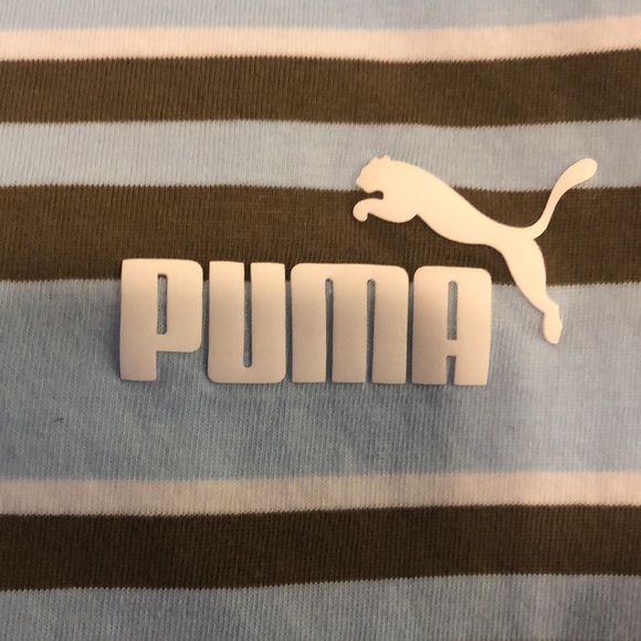 Puma Men’s Polo Shirt Short Sleeve Size Large EUC - Picture 6 of 11
